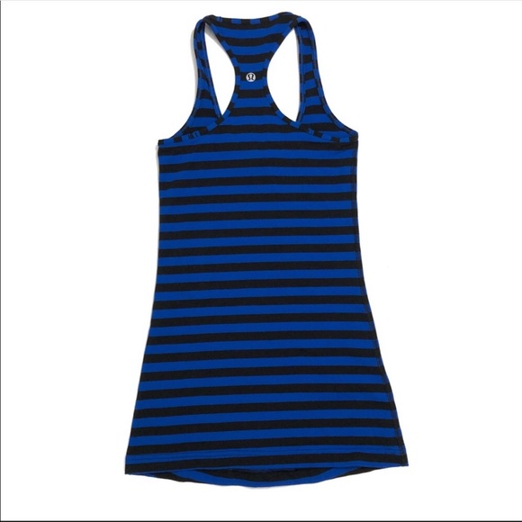 Lululemon Striped Razorback Tank - Picture 6 of 7